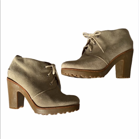 Sperry | Suede Princeton Ankle Bootie - Picture 5 of 8